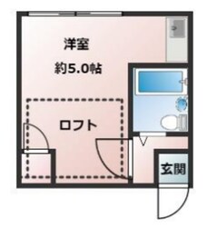 ライフピア・シモンの物件間取画像